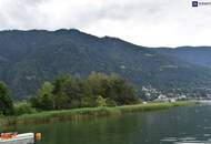 ++ZWEITWOHNSITZ am OSSIACHERSEE als TOLLES INVESTMENT++ ca. 92m² EIGENTUMSWOHNUNG mit PRIVATEM SEEZUGANG++ PANORAMABLICK auf die GERLITZEN++