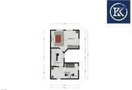 Wunderschöne Wohnung in Reihenhausoptik mit Garten und Dachterrasse (Reserviert)