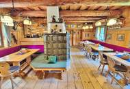 Bad Mitterndorf: Almhütte!! auf Eigengrund mit Nebengebäuden