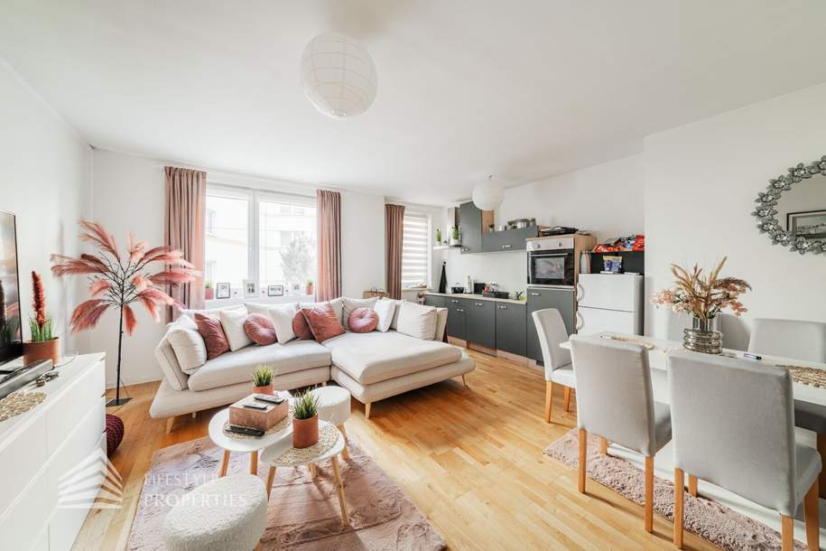 Generalsanierte 2-Zimmer Wohnung, Nähe Floridsdorfer Bahnhof, Wohnung-kauf, 199.000,€, 1210 Wien 22., Donaustadt