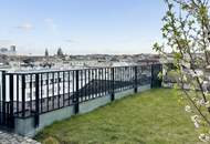 Dachterrasse mit sensationellem 360 Grad Rundumblick!