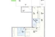 Möblierte Erdgeschosswohnung mit hofseitigem Garten - 2 Zimmer + Abstellraum inkl. Fenster