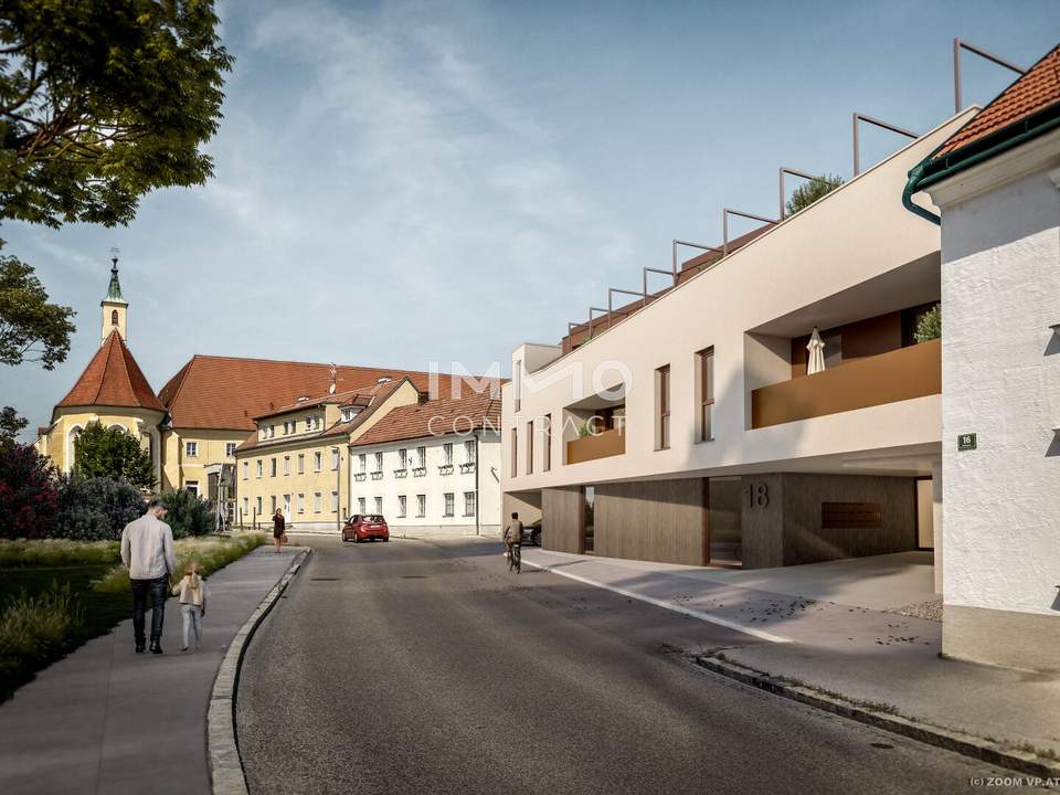 Modernes Wohnen im Herzen von Langenlois