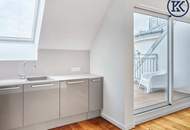 Wohnen über den Dächern Wiens - Exklusive Dachgeschosswohnung mit Galerie & Terrassen
