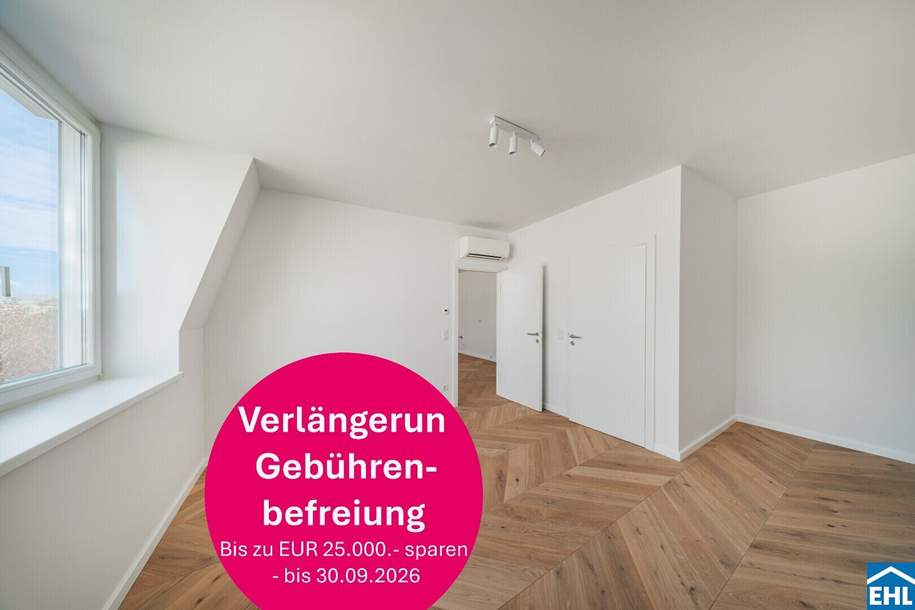 Moderne 2-Zimmer-Dachgeschosswohnung – Erstbezug mit Wohlfühlfaktor!, Wohnung-kauf, 590.000,€, 1040 Wien 4., Wieden