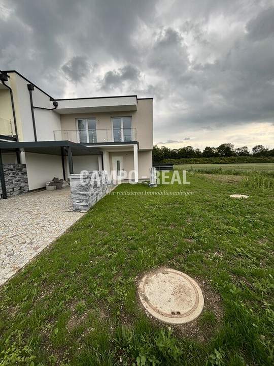 CAMPO-HAUS: Hochwasser sicheres Reihenhaus - mit Einrichtungskonzept - der Stromzähler ist montiert - ERSTBEZUG - DIRNDLTAL - noch nicht fix vergeben - 116 m2 WFL - Reihenhaus - Massiv-Bau, Wohntraum (4)! Belagsfertig Frühjahr 2024