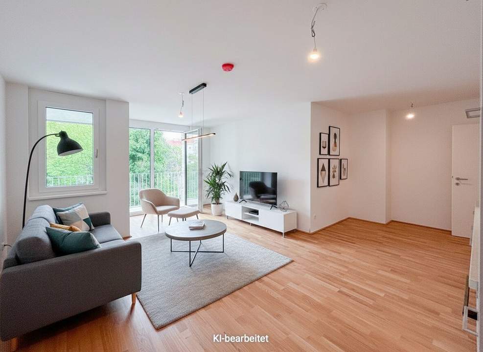 Moderne Mietwohnung mit Balkon in urbaner Lage