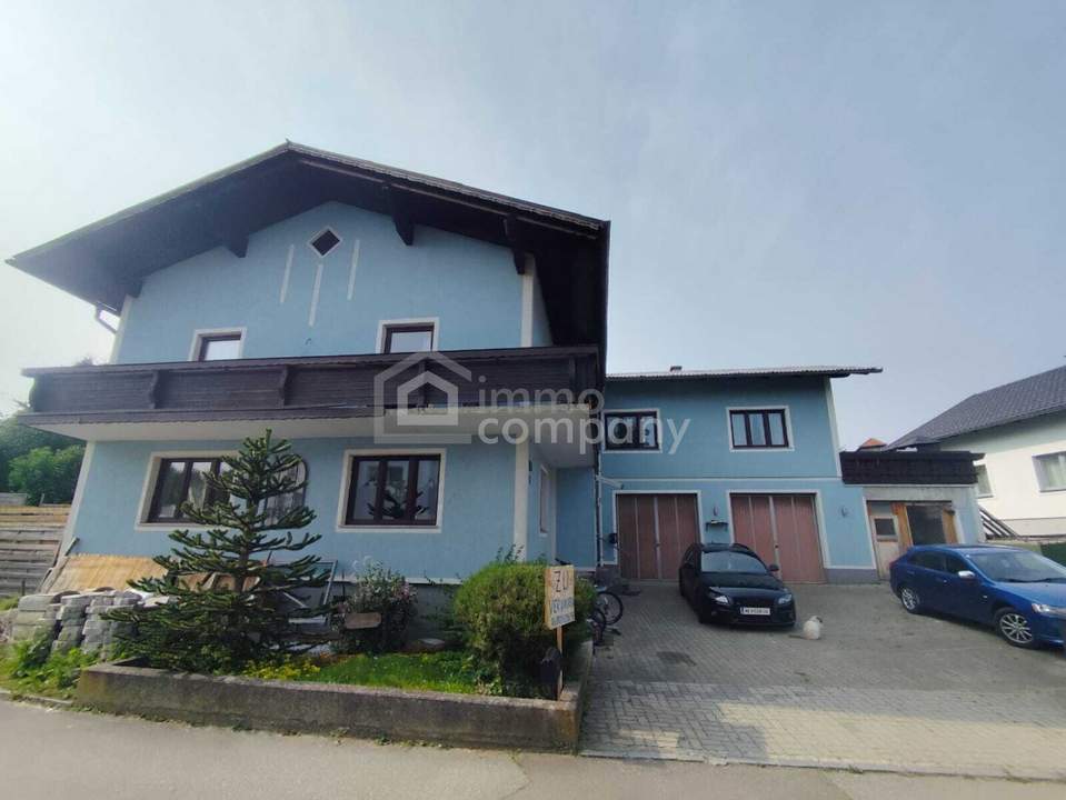 Charmantes Einfamilienhaus in Yspertal: 196m², Balkon, 2 Garagen – Ihr neues Zuhause!