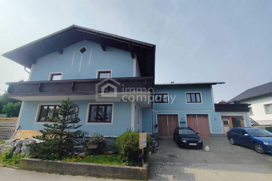 Charmantes Einfamilienhaus in Yspertal: 196m², Balkon, 2 Garagen – Ihr neues Zuhause!, Haus-kauf, 265.000,€, 3683 Melk