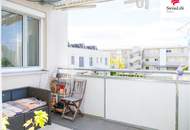 Helle, freundliche und geräumige Wohnung 20 Minuten von Graz | Süd-Westbalkon und eigener Carport