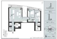 Großzügige 3 Zimmer Wohnung im 41.Stock inkl. atemberaubendem Blick auf die Donau und den Kahlenberg!