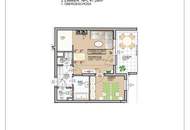 Hofseitige 2-Zimmer Wohnung mit großem Balkon und Abendsonne! Nahe S-Bahn und Schwechat Zentrum