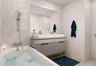 2 Zimmer! ERSTBEZUG NEUBAU! Smarter Grundriss! Westbalkon Richtung Park!