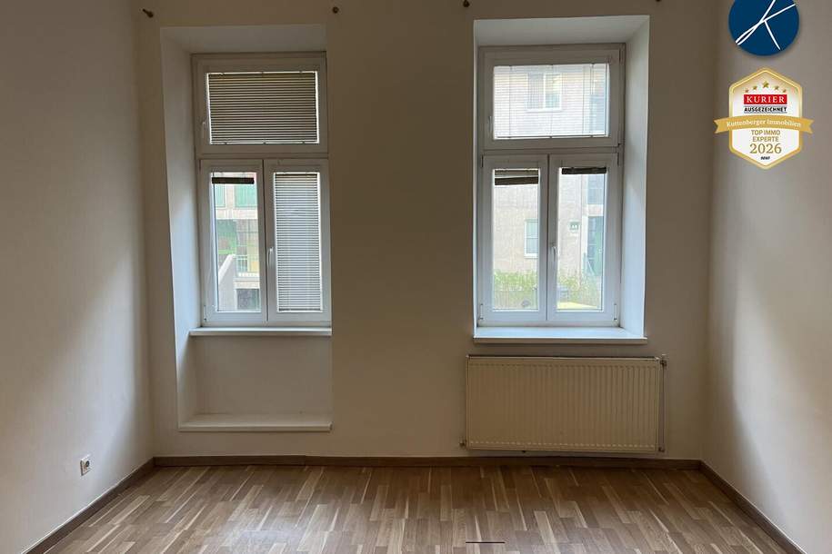 Anschützgasse: Wohnung im Erdgeschoss für Familie oder WG, Wohnung-miete, 1.070,00,€, 1150 Wien 15., Rudolfsheim-Fünfhaus