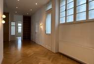 1030, nahe Wien/Mitte! Repräsentative 4-Zimmer Altbauwohnung mit Kamin und Balkon!