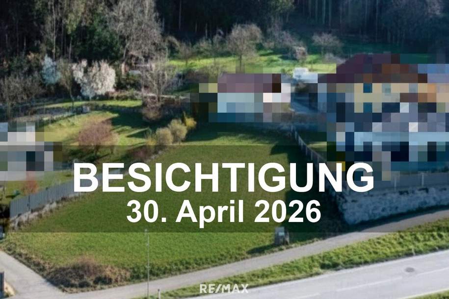 Sonniges Baugrundstück in Parz, Grund und Boden-kauf, 140.000,€, 5222 Braunau am Inn