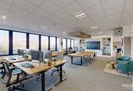 Offene Bürofläche für kreative Teams