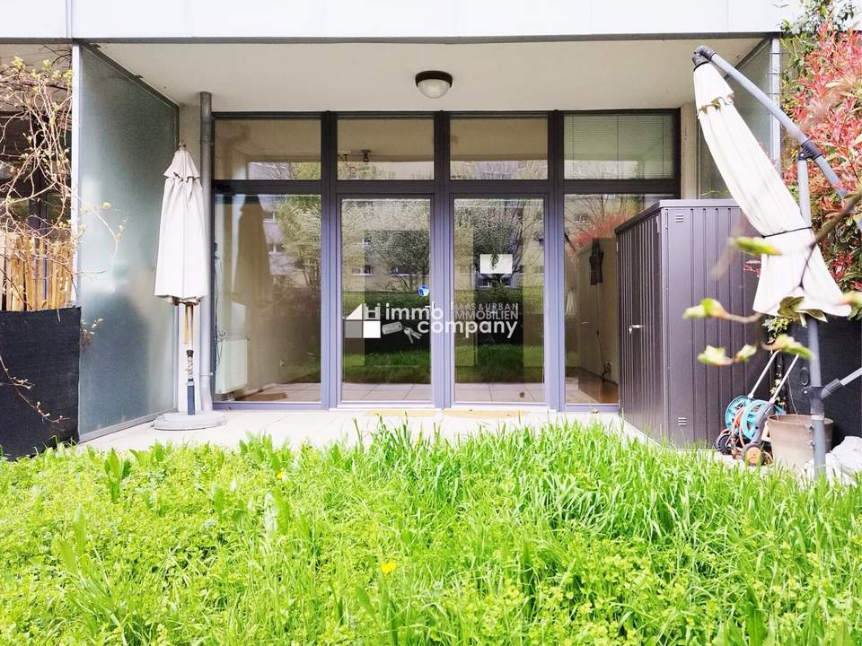 Große Maisonetten - GARTEN - Wohnung mit 4 Zimmern, LOGGIA plus 2 Garagenstellplätze