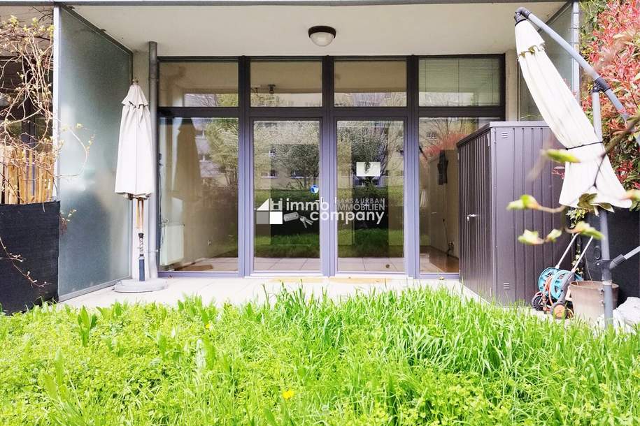 Große Maisonetten - GARTEN - Wohnung mit 4 Zimmern, LOGGIA plus 2 Garagenstellplätze, Wohnung-kauf, 599.000,€, 1100 Wien 10., Favoriten