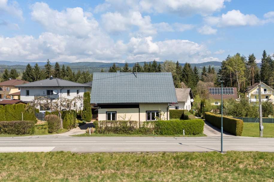 Wohnhaus mit Nebengebäude in zentraler Lage, Haus-kauf, 335.000,€, 9220 Villach Land