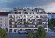 Investieren im Dachgeschoß: Smarter Grundriss, südseitiger Balkon, nahe 7. Bezirk