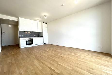 U-Bahn U1 Kagran - Sauna - Loggia - Fitnessraum - Deckenkühlung - Pool am Dach, Wohnung-miete, 1.349,00,€, 1220 Wien 22., Donaustadt