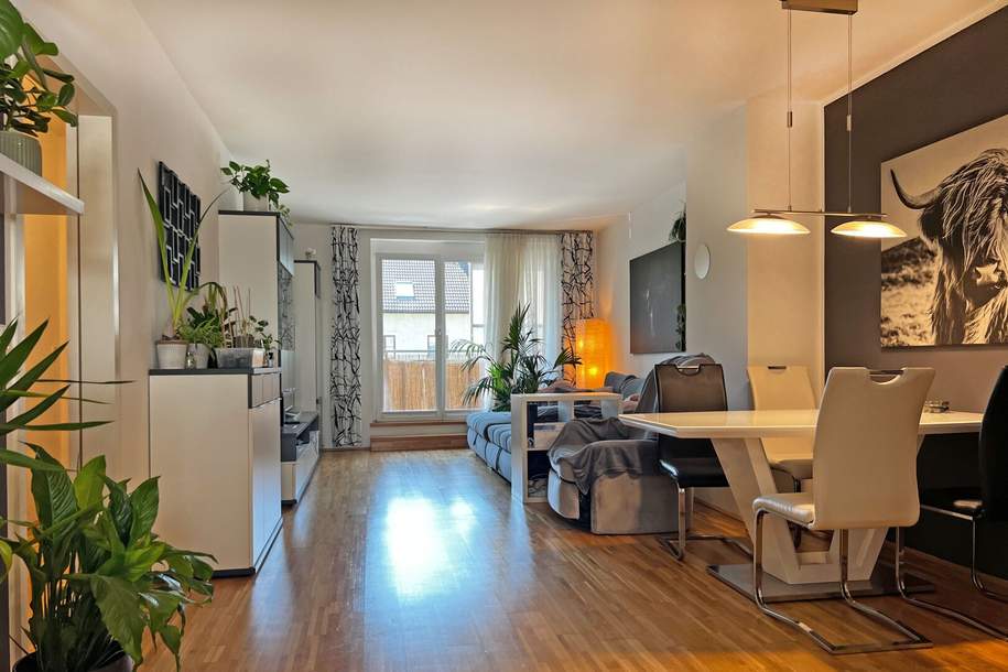 Moderne 3-Zimmer-Wohnung mit Loggia und Tiefgarage in Zentrumslage, Wohnung-kauf, 340.000,€, 3021 Sankt Pölten(Land)
