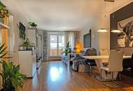 Moderne 3-Zimmer-Wohnung mit Loggia und Tiefgarage in Zentrumslage