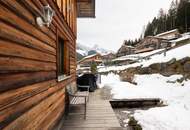 "Alpen-Chalet" - Ferienhaus in Annaberg