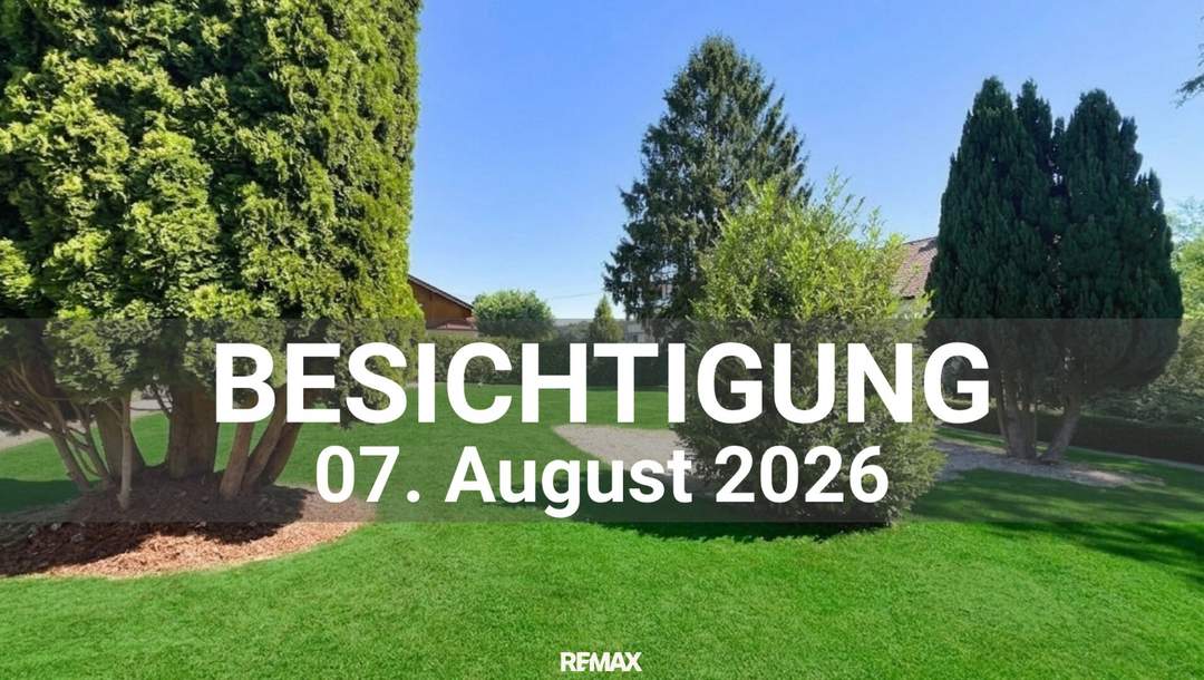 Baugrundstück nahe Holzöstersee – Ohne Bauzwang