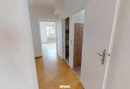 Zentral begehbare Wohnung mit hofseitiger Loggia in ruhiger Gersthofer Lage!