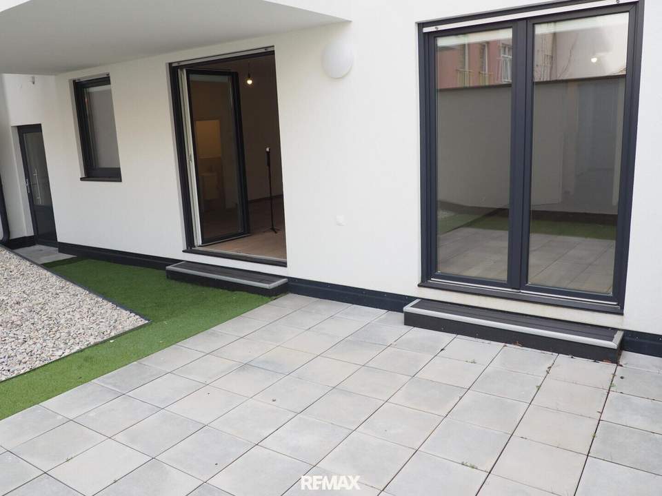 Erdwärme-Heizung!| 3-Zimmer mit Terrasse und "Gartenanteil"