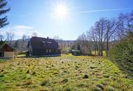 Einfamilienhaus mit Renovierungsbedarf auf teilbarem Grund in idyllischer Grünlage im Irenental