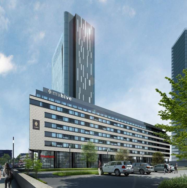 myhive am Wienerberg - Individuell gestaltbare Bürofläche mit hervorragender Anbindung