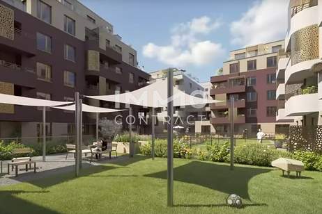 Wunderschöne 2 Zimmerwohnung mit Dachterrasse! Westseitig und im letzten Stock ohne Schrägen!, Wohnung-kauf, 268.770,€, 1230 Wien 23., Liesing