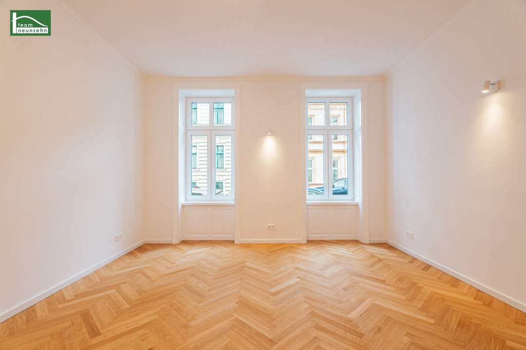 Top sanierte Altbauwohnung in begehrter Lage - U6 Nußdorfer Straße in Gehweite!