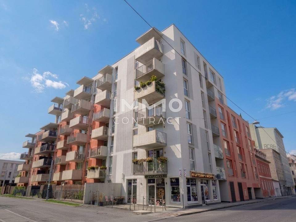 Geförderte 2 Zimmer Wohnung in zentraler INNENHOFLAGE mit Balkon - Idlhofgasse 70 - Top 24