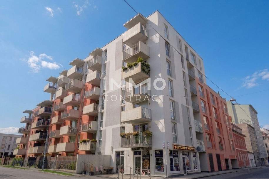 Geförderte 2 Zimmer Wohnung in zentraler INNENHOFLAGE mit Balkon - Idlhofgasse 70 - Top 24, Wohnung-miete, 645,68,€, 8020 Graz(Stadt)
