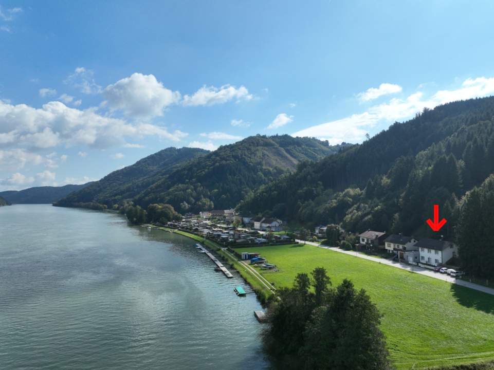 Haus an der Donau - Stegmiete möglich!