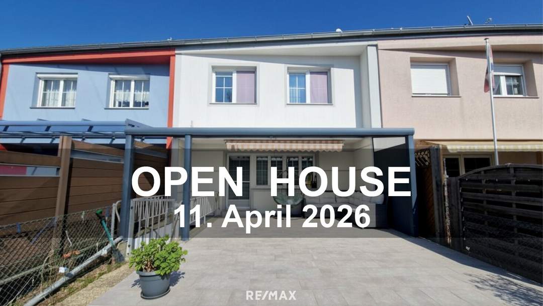 Reihenhaus in begehrter Lage von Ried im Innkreis!