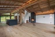 Neubau-Chalet in Hanglage – nur noch ein Chalet verfügbar