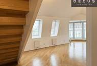 5-ZIMMER DACHGESCHOSSWOHNUNG | NÄHE KARLSPLATZ | 3 TERRASSEN | KLIMATISIERT