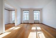 81 m² in gepflegtem Altbau, absolut zentrale Lage in der Neubaugasse | Spittelberg