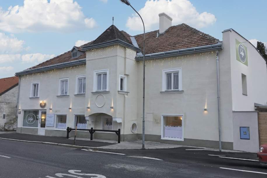 INVESTMENT-HIGHLIGHT: Historisches Renditeobjekt mit ca. 10% Rendite I Top-sanierter Ertragsbringer I, Haus-kauf, 739.000,€, 2320 Bruck an der Leitha