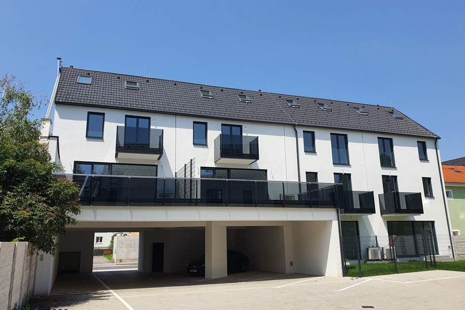 Erstbezug – Reihenhaus – belagsfertig – Haus 4 - Terrasse, Wohnung-kauf, 465.000,€, 2481 Mödling