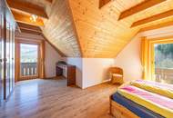 Familientraum mit Blick ins Grüne – Einfamilienhaus mit Garten & Garagen in St. Koloman