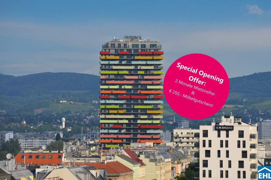 Vorausschauend leben – Wohnen mit Umweltbewusstsein, Wohnung-miete, 1.186,90,€, 1200 Wien 20., Brigittenau