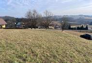 Baugrundstück an der Weinstraße zu verkaufen - unverbaubarer Ausblick!