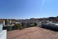 Wien - 4. Bezirk: Exklusives Penthaus-Feeling mit einzigartiger 40 m2 Dachterrasse, mit spektakulärer Aussicht und beeindruckendem Wohnkomfort!