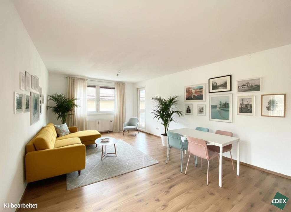 Charmante 2-Zimmer-Wohnung mit Loggia und perfekter U6-Anbindung